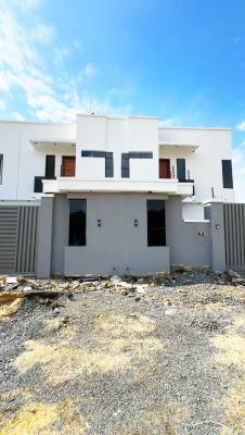 Well Finished 4 Bedroom Semi Detached Duplex  with Bq, Orchid Lekki, Lekki, Lagos, Terraced Duplex for Sale
