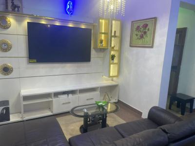 Luxury 2 Bedroom Flat Well Facilitated, Lakeview Estate Phase 1, Ago Palace, Isolo, Lagos, Flat / Apartment Short Let