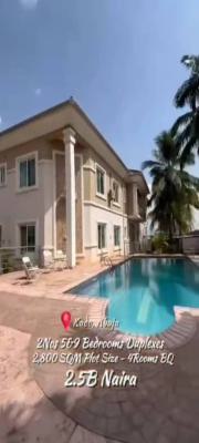 Well Crafted, Pair of Beautiful 5 & 9 Bedroom Duplexes, Kado, Abuja, Detached Duplex for Sale