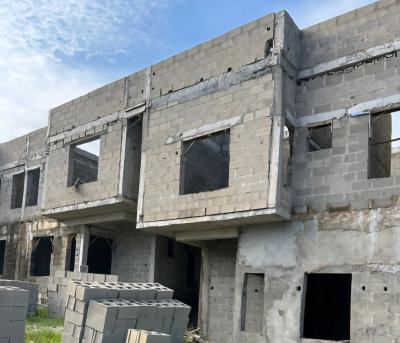 3bedroom Terrace Duplex (carcass) in Stirling Height Estate, Davies Street,ketu., Ketu, Lagos, Terraced Duplex for Sale