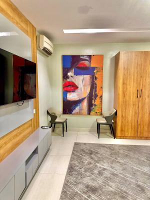 2br Apartment with Ps5 and Pool  Available, Lekki Phase 1, Lekki, Lagos, Flat / Apartment Short Let