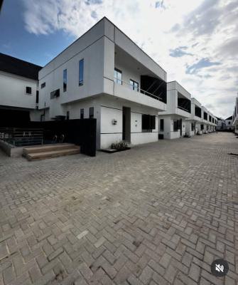 4 Bedroom Terrace, Orchid Road 2nd Toll Gate Lekki Lagos, Lekki, Lagos, Semi-detached Duplex for Rent