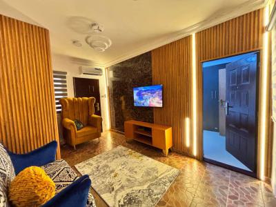 Cozy Mini Flat, Chisco, After Ikate, Lekki, Lagos, Flat / Apartment Short Let