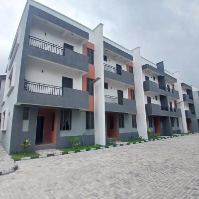 Luxury 4 Bedroom Terrace Duplex with Gym,bq, Ikate, Lekki, Lagos, Terraced Duplex for Sale