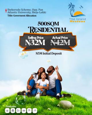 Land in Ibeju Lekki, Iberekodo Scheme, Ibeju, Lagos, Residential Land for Sale