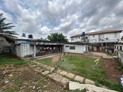 1900sqm Piece of Land Directly on Adeniyi Jones Road, Ikeja, Adeniyi Jones, Ikeja, Lagos, Commercial Land for Sale