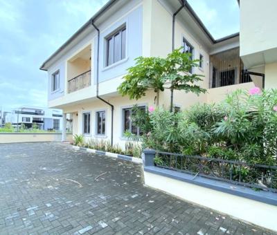 Well Built 4-bedroom  Semi Detached Duplex, Osapa, Lekki, Lagos, Semi-detached Duplex for Rent