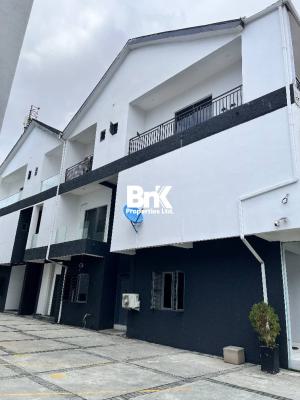 Brand New 2 Units of 3 Bedroom Terraced Duplex with a Room Bq, Ikate Elegushi, Lekki, Lagos, Terraced Duplex for Sale