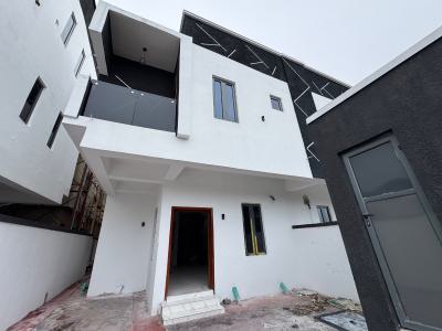 Newly Built 4bedroom Duplex with Bq, Ologolo, Lekki, Lagos, Semi-detached Duplex for Sale