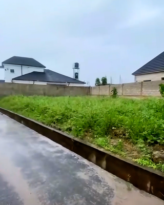 Fenced 2 Plots of Land in Omachi Estate, Omachi Estate, Rumuodomaya, Port Harcourt, Rivers, Residential Land for Sale