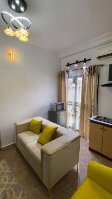 1 Bedroom Apartment with Wifi, Lekki, Osapa, Lekki, Lagos, Mini Flat (room and Parlour) Short Let