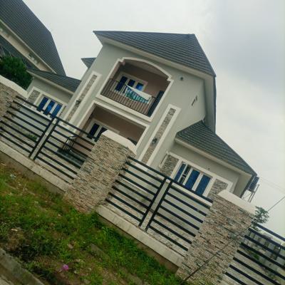Newly Built/standard Fully Detached Four(4) Bedrooms and Bq, Cluster 4, River Park Estate Airport Road Abuja, Lugbe District, Abuja, Detached Duplex for Rent