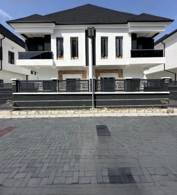 Lovely 4 Bedroom Semi Detached Duplex with a Bq, Orchid Road By Chevron Lekki, Lekki, Lagos, Semi-detached Duplex for Sale