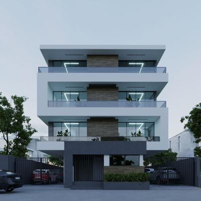 Sophisticated Income Generating One Bed with Modern Facilities, Akoka, Yaba, Lagos, Block of Flats for Sale