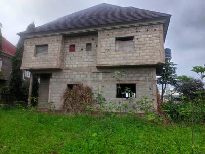 4 Bedrooms Carcass Duplex with Bq Space, Lokogoma District, Abuja, Detached Duplex for Sale