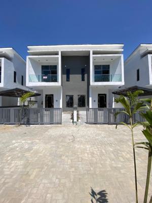 4 Bedroom Semi Detached Duplex with Bq ,general Pool & Gym, Orchid, Ikota, Lekki, Lagos, Semi-detached Duplex for Sale