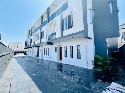 Brand New 3 Bedroom Duplex with Spacious Bq, Gra, Ikota, Lekki, Lagos, Terraced Duplex for Sale