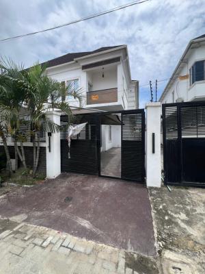 Stunning 4 Bedroom Semi Detached Duplex with a Bq, Chevron, Lekki, Lagos, House for Sale