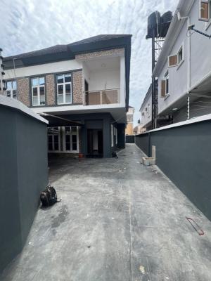 Lovely 4 Bedroom Semi Detached Duplex with a Bq, Chevron, Lekki, Lagos, House for Sale