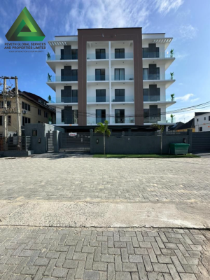 2 Bedroom Serviced Apartment with Swimming Pool, Ikate, Lekki, Lagos, Flat / Apartment for Sale