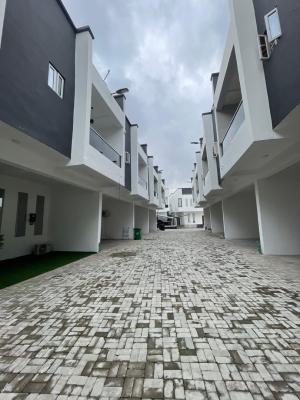 4 Bedroom Terrace Detached Duplex with Bq, Pool, Gym, Oba Avenue, Lekki, Lagos, Terraced Duplex for Sale