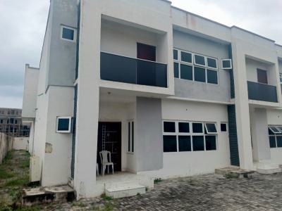 Brand New 4 Bed Terrace Duplex, By Mr.money Junction,orchid Road, Lafiaji, Lekki, Lagos, Terraced Duplex for Rent