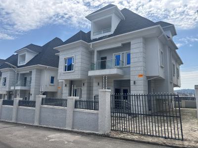 Luxury Finished 5 Bedroom Detached Duplex with Private Gate in a Mini, Guzape Main Abuja, Guzape District, Abuja, Detached Duplex for Sale