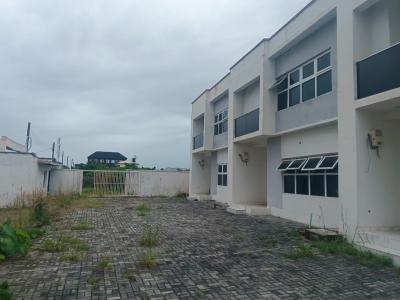 Brand New 3bed+bq Terrace Duplex, By Mr.money Junction, Orchid Road, Lafiaji, Lekki, Lagos, Terraced Duplex for Rent