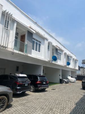 Spacious 4bedroom Terrace Duplex in a Well Secured and Serviced Estate, Conservation Road (west Bridge Estate), Lekki Phase 2, Lekki, Lagos, Terraced Duplex for Sale