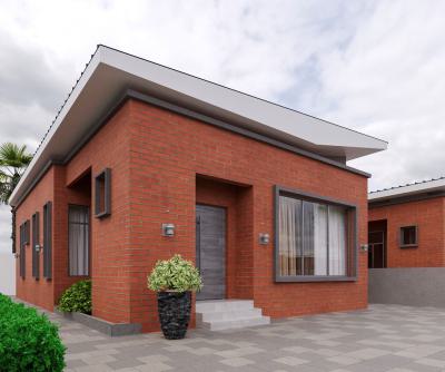 3 Bedroom Bungalow in a Serene Environment with Solar Panel , Ibeju, Affordable 3 Bedroom Bungalow in a Serene Neighborhood, Ibeju Lekki, Ibeju Lekki, Lagos, Detached Bungalow for Sale