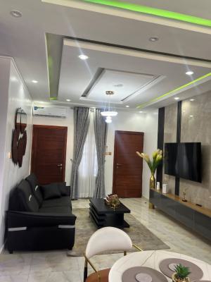 Luxe 2 Bedrooms Apartment with Football Pitch, Ado, Ajah, Lagos, Flat / Apartment Short Let