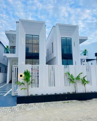 5 Bedroom Fully Detached Duplex, Ajah, Lagos, Detached Duplex for Sale