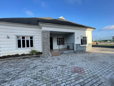 Luxury 3-bedroom Bungalow with Bq in a Serene Estate, Amen Estate Phase 2, Eleko, Ibeju Lekki, Lagos, Detached Bungalow for Rent