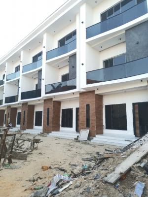 4bedroom Terrace Duplex with Bq, Spacious Rooms, in a Secure Estate, Lekki Phase 1, Lekki, Lagos, Terraced Duplex for Sale