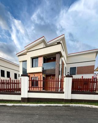 Stunning 4-bedroom Detached Duplex with a Bq, Life Camp, Abuja, House for Sale