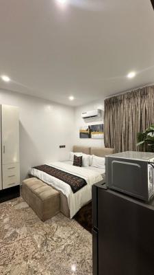 Hoolio_apartment Mabushi 106 One Room Apartment, Brookstone Street, Mabushi, Abuja, Flat / Apartment Short Let