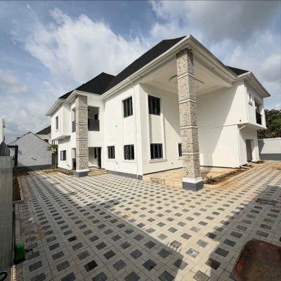 Newly Constructed 5bedrooms Fully Smart Home with 2room Boys Quarters, Galadimawa, Abuja, House for Sale