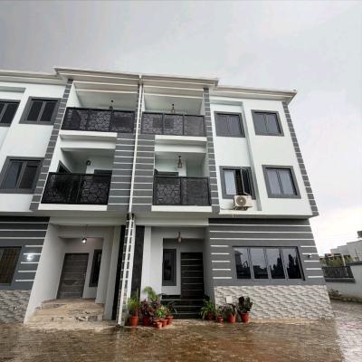 Newly Constructed 4bedrooms Terrace Duplex with a Maids Room Available, Jahi, Abuja, House for Sale