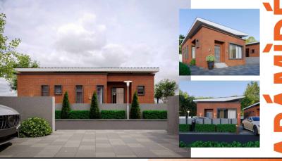 Solar Powered Luxury Bungalows, Itunu Residential Estate, Aiyegoro, Ibeju-lekki, Lekki, Lagos, Detached Bungalow for Sale