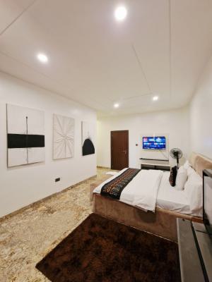 Hoolio_apartment Mabushi 402 One Room Apartment, Brookstone Street, Mabushi, Abuja, Flat / Apartment Short Let