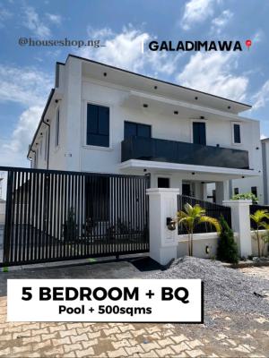 : 5 Bedroom Duplex with 2 Living Rooms, Smart Home Automation, Conceal, Galadimawa, Abuja, House for Sale