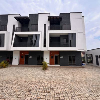 4 Bedroom Terrace Duplex, Life Camp, Abuja, Terraced Duplex for Sale