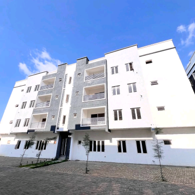 3 Bedroom Apartment with a Bq Available, Wuye, Abuja, Flat / Apartment for Sale
