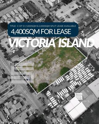 New Listing: Land for Lease in Lagos   Location - Victoria Islan, Victoria Island (vi), Lagos, Land for Rent
