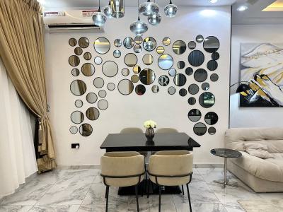 Luxe 2 Bedroom Apartment, Ilasan, Lekki, Lagos, Flat / Apartment Short Let