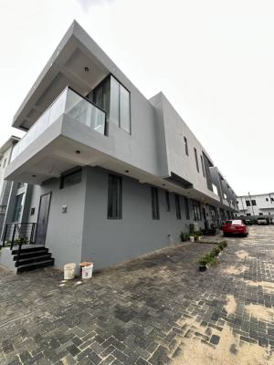 Brand New 4 Bedroom Terrace Duplex with Bq, Igbo Efon, Lekki, Lagos, Terraced Duplex for Rent