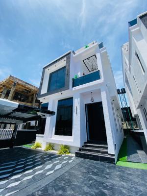 Contemporary 5 Bedroom Penthouse Fully Detached Duplex with Swimming, Ikota, Lekki, Lagos, Detached Duplex for Sale