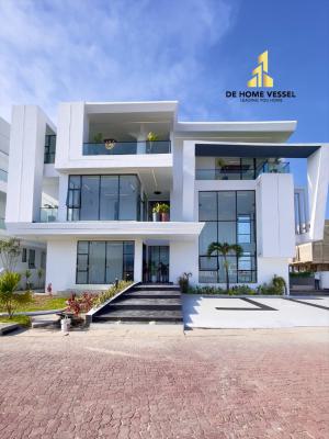 Unconventional 5 Bed Detached Smart Home with Elevator, Cinema, Gym,, Osapa, Lekki, Lagos, Detached Duplex for Sale