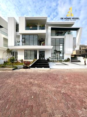 Unconventional 5 Bedrooms Detached Smart Home with Elevator, Cinema, Gym, Osapa, Lekki, Lagos, Detached Duplex for Sale