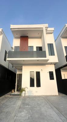 Elegant and Luxurious Fully Detached 5 Bedroom Duplex + Bq + Swimming, Chevron Drive, Agungi, Lekki, Lagos, Detached Duplex for Sale